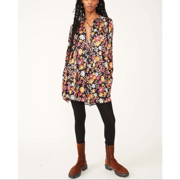 Free People Daisy Jane Mini Dress - Picture 1 of 6